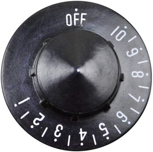 Mavrik مناسب تمامًا لـ GROEN 012314 KNOB 2-1/4"D، OFF-10-1 - قطعة بديلة in Saudi Arabia