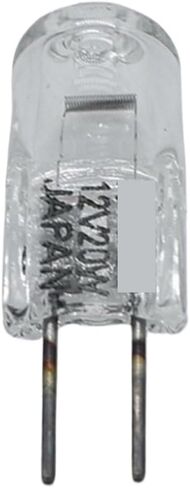 Bing HYBEC 12V 20W G4 Tungsten Lamp Beads لمقياس الطيف الضوئي HBL-273 HBL-667 - استبدال المصباح البيوكيميائي in Saudi Arabia