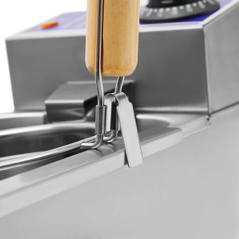 1200W Electric Pasta Cooking Machine, Commercial Pasta Cooker with 2 Noodle Filter, Noodles Pasta Boiler 110V Table Top Noodles Cooker Machine in Kuwait