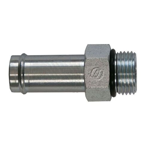 Brennan Industries 4604-24-16-O محول فولاذي مستقيم، 1-5/16"-12 خيط ORB، 1-1/2" خرطوم بار × 1-5/16"-12 ذكر O-Ring Boss، 1.688" سداسي in Saudi Arabia