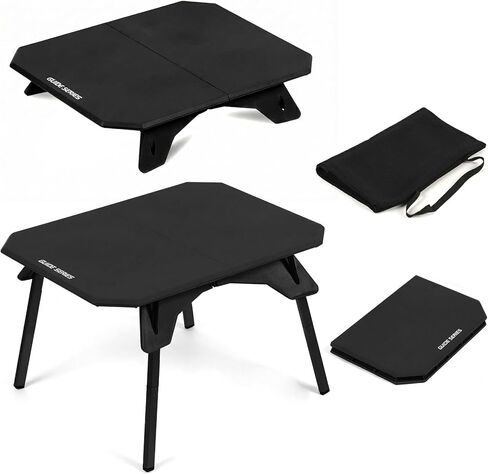 TOPCHANCES Folding Outdoor Camping Table,Ultralight Aluminum Camping Side Table,Portable Beach Table Roll Up Camping Table with Carrying Bag for Camping Beach Picnic Grilling Hiking FishingTravel in Kuwait