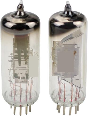 2 pcs 6E2 Amplifier Tube Indicator Tube Replaces EM84 for Enhancing The Sound Quality of Amplifier Speaker Vacuum Tube in Saudi Arabia