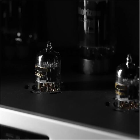 12AX7-AT/ECC83 Tube Replaces 12AX7 12AU7 12AT7 Headphone Amplifier kit preamplifier Tube DIY(4pcs Matched Quad) in Saudi Arabia