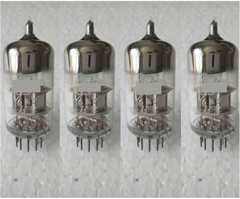6N2 Vacuum Tube Replaces 6H2N 6AX7 6AV7 ECC41 Tube for Audio Amplifier Accessories(2PAIR) in Kuwait
