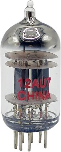 أنبوب 12AX7B 12AU7 يستبدل ECC83/ECC82/6N4 لمضخم الصوت الأنبوبي HiFi المضخم الصوتي DIY (12AX7B، 1 قطعة) in Saudi Arabia