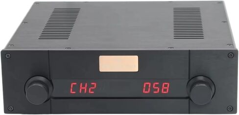 STR12A 12AU7/ECC82 مضخم صوت أنبوبي للتحكم عن بعد HiFi Audio 4 في 1 خارج دائرة مضخم كاري SLP-90 المرجعية (بدون أنبوب، 230 فولت) in Saudi Arabia