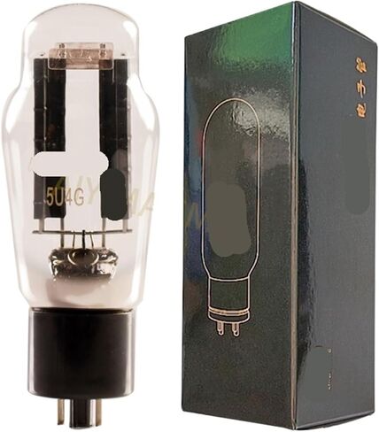 5U4G Tube Rectifier Replaces 274B 5Z3P 5AR4 5Z3P 5Z4P GZ34 Tube Series Suitable for Power Amplifier(2 pcs) in Saudi Arabia