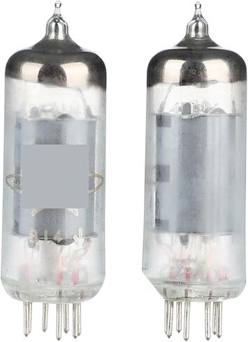 2-Pack 6A2 ترقية أنبوب الفراغ لمكبرات الصوت الأنبوبية المقترنة 6AK5/6AK5W/6Zh1P/6J1/6J1P/EF95 (أنبوب 6K4) in Saudi Arabia