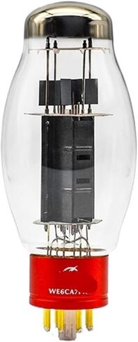 WE6CA7-PLUS ترقية أنبوب فراغ الأنود EL34-B/6CA7-T أنبوب مكبر الصوت DIY مع أربعة اتجاهات (4 قطع متطابقة) in Saudi Arabia