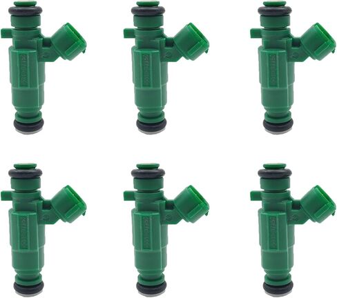 0280158119 Fuel Injectors 6 PCS 4 Holes in Saudi Arabia