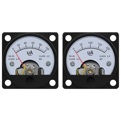 تيار مستمر دائري Meterlow اختبار التيار متصل مباشرة 30uA50uA100uA200uA300uA500uA 1 قطعة (50uA) in Saudi Arabia
