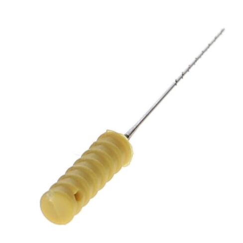 400622 HSB Barbed Broaches #2 XX-Fine 21mm Yellow Sterile 10/Pk in Saudi Arabia