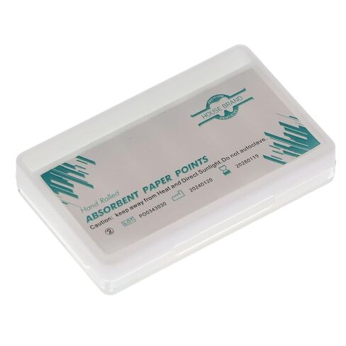 HSB 400706, Absorbent Paper Points .04 Taper – High-Quality Endodontic Tools for Efficient Root Canal Drying and Moisture Control, .04 Taper, #35, 60/Pk in Saudi Arabia