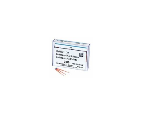 كولتين Whaledent 60022699 HyFlex CM Gutta Percha Points .06#30 60/Pk in Saudi Arabia