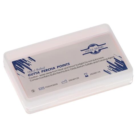 400818 نقاط HSB Gutta Percha .06 مدبب #25 60/Pk in Saudi Arabia