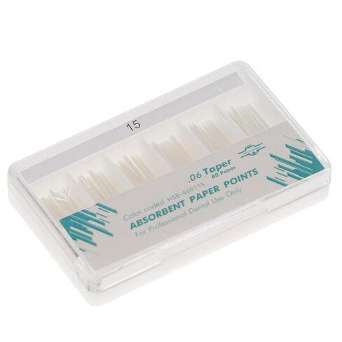 400715 نقاط ورق ماصة HSB .06 Taper #15 60/Pk in Saudi Arabia