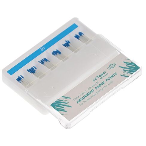 400705 HSB Absorbent Paper Points .04 Taper #30 60/Pk in Saudi Arabia