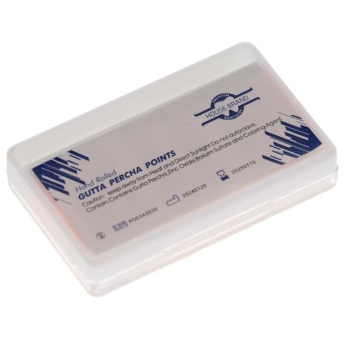 400820 HSB Gutta Percha Points .06 Tapered #35 60/Pk in Saudi Arabia