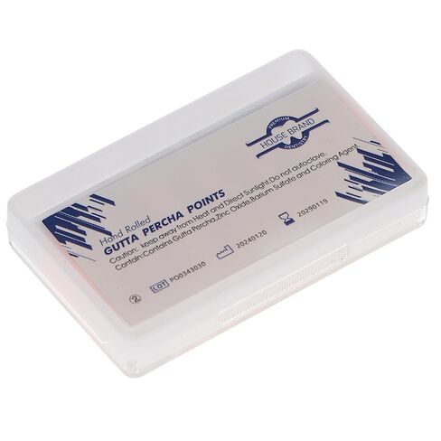 400819 HSB Gutta Percha Points .06 Tapered #30 60/Pk in Saudi Arabia