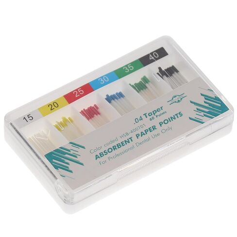 400701 نقاط ورق ماصة HSB .04 Taper #15-40 60/Pk in Saudi Arabia