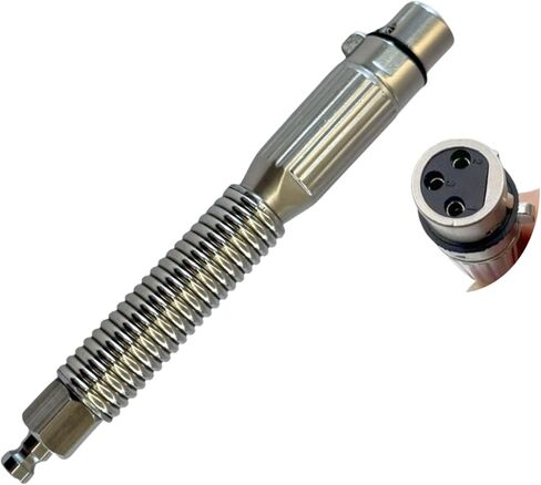 محول Vac-u-lock، قضيب تمديد مفصل الحفر مع قضيب زنبركي ذاتي القفل، ملحقات من الفولاذ المقاوم للصدأ إلى 3 موصل XLR متوافق مع آلية نظام KlicLok 14.5 سم/5.7 بوصة in Saudi Arabia