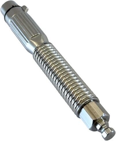 محول Vac-u-lock، قضيب تمديد مفصل الحفر مع قضيب زنبركي ذاتي القفل، ملحقات من الفولاذ المقاوم للصدأ إلى 3 موصل XLR متوافق مع آلية نظام KlicLok 14.5 سم/5.7 بوصة in Saudi Arabia