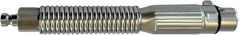 محول Vac-u-lock، قضيب تمديد مفصل الحفر مع قضيب زنبركي ذاتي القفل، ملحقات من الفولاذ المقاوم للصدأ إلى 3 موصل XLR متوافق مع آلية نظام KlicLok 14.5 سم/5.7 بوصة in Saudi Arabia