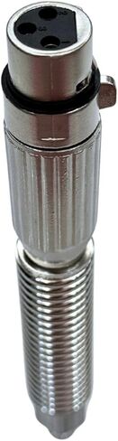 محول Vac-u-lock، قضيب تمديد مفصل الحفر مع قضيب زنبركي ذاتي القفل، ملحقات من الفولاذ المقاوم للصدأ إلى 3 موصل XLR متوافق مع آلية نظام KlicLok 14.5 سم/5.7 بوصة in Saudi Arabia