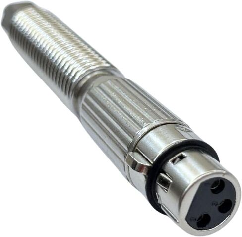 محول Vac-u-lock، قضيب تمديد مفصل الحفر مع قضيب زنبركي ذاتي القفل، ملحقات من الفولاذ المقاوم للصدأ إلى 3 موصل XLR متوافق مع آلية نظام KlicLok 14.5 سم/5.7 بوصة in Saudi Arabia