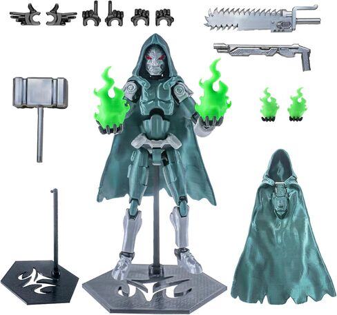 T13 Action Figure (Assembly Completed) Titan 13 Dummy 13 Figure Robot 13 Figure 3D Printed Articulated Multi-Jointed Movable Robot Model (Tentacle) in Kuwait