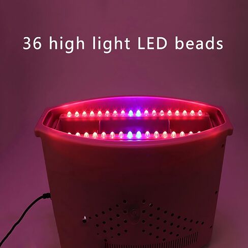 3D Artificial Flame Lamp, 5.9ft Electronic LED Fake Flame Light, Electric Campfire with 36pcs Light Beads, Max Flame Height 1.8m and Flutting Realistic Effect, for Stage, Club, Party, Bonfire in Saudi Arabia