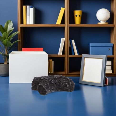 LOGOFUN Battery Powered Simulation Charcoal Flame Lamp Mdoel for Indoor Fireplace Home Decoration in Saudi Arabia