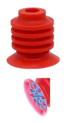 1pcs pneumaitc Special Multi-Folding Corrugated Vacuum Pads for Soft Packaging Bags,SBLP- 30S,SBLP-40S-G3M for Open the Plastic(SBLP-30S-T2) in Saudi Arabia