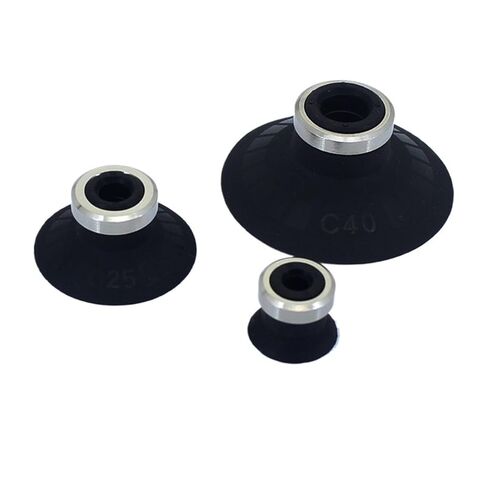 1 قطعة ظرف فراغ هوائي ، مضلع مسطح ، ZP10CN ZP13CS ZP40CN ، وسادة هوائي نوع كأس شفط فراغ (ZP50C 1 قطعة ، مطاط السيليكون S) in Kuwait