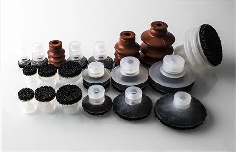 1pcs DP/SP/MP Sponge Vacuum Suction Cup Rough Surface Suction Nozzle Pneumatic Components Mechanical Hand Parts Silicone(DP Double Deck,50 1PCS) in Saudi Arabia