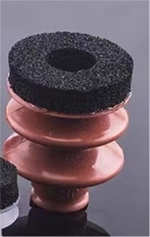 1pcs DP/SP/MP Sponge Vacuum Suction Cup Rough Surface Suction Nozzle Pneumatic Components Mechanical Hand Parts Silicone(DP Double Deck,50 1PCS) in Saudi Arabia