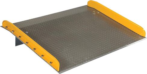 60x48 Alum Dockboard Stl Curb 15K in Saudi Arabia