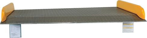 60x48 Alum Dockboard Stl Curb 15K in Saudi Arabia