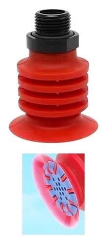1pcs pneumaitc Special Multi-Folding Corrugated Vacuum Pads for Soft Packaging Bags,SBLP- 30S,SBLP-40S-G3M for Open the Plastic(SBLP-30S-T2) in Saudi Arabia