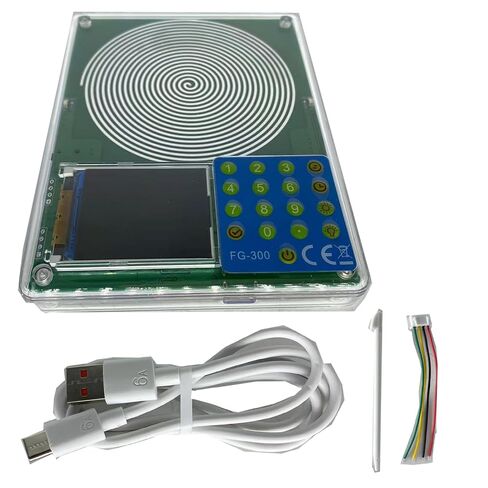 FG-300 5V Function Signal Generator 0.001Hz-200KHz 1.8-Inch TFT Color Screen 7.83Hz Multiple Waveform Schumann Wave in Kuwait