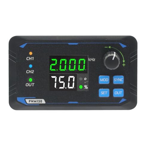 DC 5-24V Dual Signal Generator Square Pulse Wave Frequency Meter 4-20ma Frequency Function Generator 1Hz-150kHz Output in Saudi Arabia
