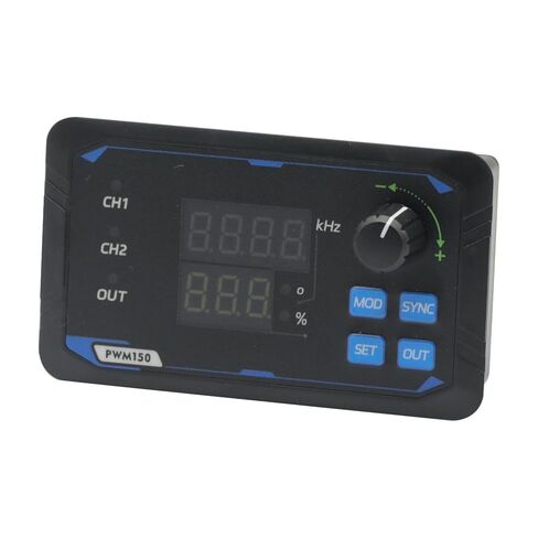 DC 5-24V Dual Signal Generator Square Pulse Wave Frequency Meter 4-20ma Frequency Function Generator 1Hz-150kHz Output in Saudi Arabia
