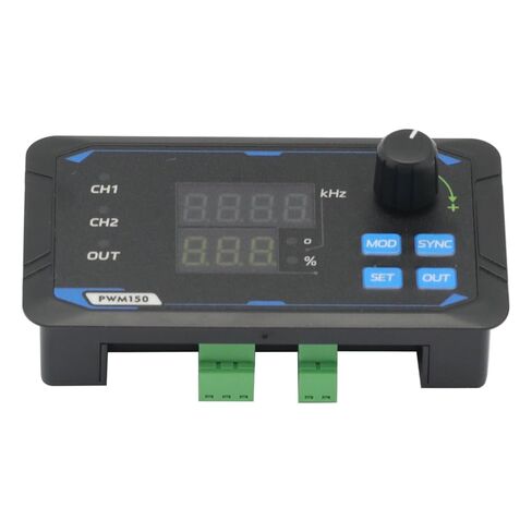 DC 5-24V Dual Signal Generator Square Pulse Wave Frequency Meter 4-20ma Frequency Function Generator 1Hz-150kHz Output in Saudi Arabia
