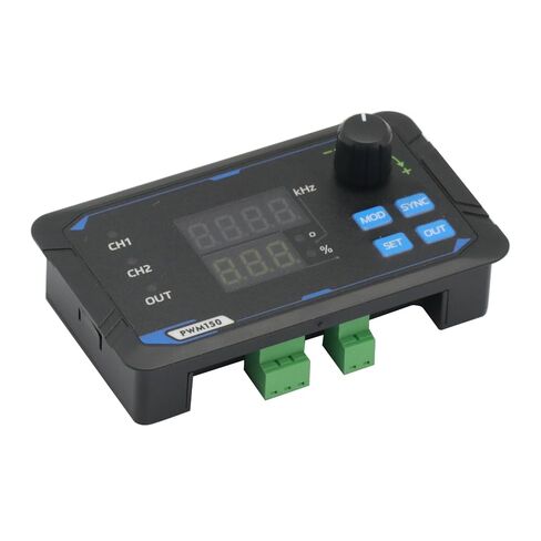 DC 5-24V Dual Signal Generator Square Pulse Wave Frequency Meter 4-20ma Frequency Function Generator 1Hz-150kHz Output in Saudi Arabia
