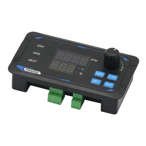 DC 5-24V Dual Signal Generator Square Pulse Wave Frequency Meter 4-20ma Frequency Function Generator 1Hz-150kHz Output in Saudi Arabia