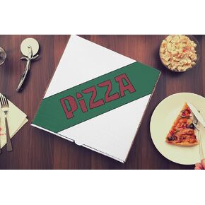 دعامة زي صندوق البيتزا بالحجم الكامل من كروستي كراب in Kuwait