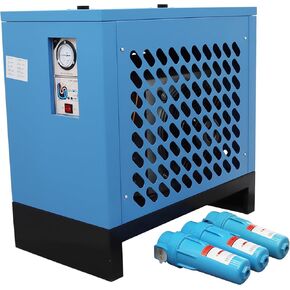 15C مجفف تبريد ضاغط الهواء نظام تجفيف الهواء المبرد 70 CFM سعة التدفق 15HP ضواغط الهواء 220 فولت in Kuwait