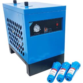 10C مجفف تبريد ضاغط الهواء نظام تجفيف الهواء المبرد 35 CFM سعة التدفق 10HP ضواغط الهواء 220 فولت in Kuwait