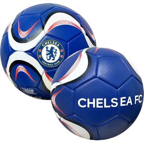 Icon Sports Chelsea Official All-Ages Soccer Ball, Blue, Sizes 2, 4, 5 in Saudi Arabia