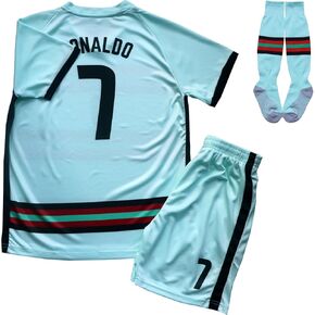 طقم جيرسي/شورت/جوارب لكرة القدم للأطفال من LeenBD #7، مقاسات شبابية in Kuwait